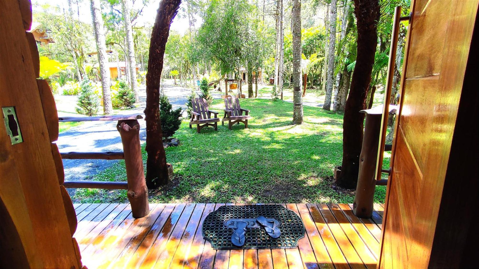 Pousada Caminhos Da Natureza Urubici Habitación foto