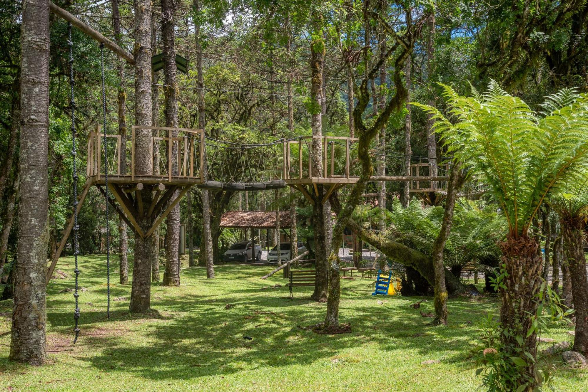 Pousada Caminhos Da Natureza Urubici Exterior foto